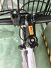 SANGPU折疊自行車成人山地車公路學(xué)生男變速賽車越野單車通勤城市代步女 旗艦-輻條-白黑【減震+厚輪胎】 24寸21速【適合身高150-170cm】 曬單實拍圖
