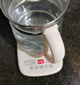 九陽（Joyoung）養(yǎng)生壺迷你玻璃花茶壺煮茶器 12大功能11檔溫度 0膠水恒溫電熱燒水壺1.5L 1506BQ 曬單實拍圖