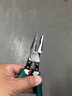 世達(dá)（SATA）多功能電工尖嘴鉗家用尖口鉗尖頭鉗70101A  70102A  6寸 70101A 曬單實(shí)拍圖
