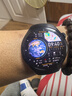 HUAWEI WATCH 5 46mm基礎(chǔ)款深錆色不銹鋼表殼蒼穹黑首創(chuàng)X-TAP智感窗eSIM通信手表華為智能手表watch5 曬單實(shí)拍圖