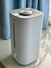 美的（Midea）空氣增濕加濕器超大霧量便攜家用母嬰專用臥室靜音除菌桌面小型空調風扇伴侶國家補貼女生禮物40S 曬單實拍圖