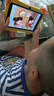 華夏方舟當/隔日達兒童學習機AI智能早教機1-12歲幼兒平板學前幼小銜接識字語文數學英語點讀機小學生護眼 全能版（128G)小學+幼小銜接+精品課 曬單實拍圖
