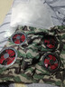 金薇朵36V降溫空調(diào)服男款制冷帶四個風扇的衣服工人防暑工地工作服夏季 4風扇迷彩2件+2個電池36V配件1套 XL 【125-140斤】順豐極速達 曬單實拍圖