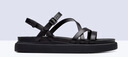 Clarks其樂涼鞋女 夏季新品優(yōu)雅一字帶平底涼鞋Aristella Rose海外直郵 26181259 37 曬單實拍圖