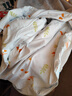 十月結(jié)晶純棉卡通月子服透氣春夏產(chǎn)后喂奶哺乳家居服孕婦舒適吸汗 165g/㎡推推薦20-32℃【雪梨鵝】 XL碼 曬單實(shí)拍圖