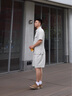 納維凱爾（Navigare）意大利小帆船真皮防臭休閑鞋透氣男鞋春夏新款厚底增高潮流板鞋 卡其 41 曬單實(shí)拍圖