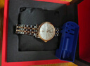 天梭（TISSOT）女表劉亦菲同款小藍(lán)針卡森臻我系列全自動(dòng)機(jī)械表情人節(jié)禮物送女友 T122.207.22.031.01玫瑰金鋼帶 曬單實(shí)拍圖