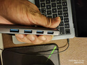 綠聯(lián)Type-C擴(kuò)展塢 USB-C擴(kuò)展器3.0分線器 4口集線器HUB拓展塢轉(zhuǎn)換器 適用蘋果16筆記本Mac平板iPad 曬單實(shí)拍圖