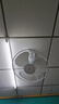 美的（Midea） 頂扇樓頂扇吸頂扇商用學(xué)校宿舍工業(yè)大風(fēng)力節(jié)能交流定頻壁扇家用客廳搖頭吊頂風(fēng)扇 FD40-11A 曬單實拍圖