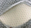 百麗絲水星家紡出品枕頭乳膠枕93%天然乳膠泰國進口原液A類成人護頸枕芯 曬單實拍圖