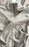 優(yōu)衣庫【狂歡價(jià)】童裝男童女童搖粒絨拉鏈茄克長(cháng)袖外套夾克478141 02 淺灰色 160 曬單實(shí)拍圖