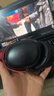 iKF V11 Pro7.1四模無線游戲耳機頭戴式7.1環(huán)繞音效藍牙有線電競專用三角洲FPS無畏契約辨位 黑紅色 曬單實拍圖
