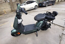 綠源（Luyuan）LIVA7豪華版新國標電動(dòng)自行車(chē) 48V24Ah鋰電 通勤代步輕便電動(dòng)車(chē) liva7鋰電版 巖綠 曬單實(shí)拍圖