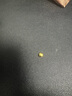 真愛?福如金禮物網(wǎng)紅黃金小金豆AU9999足金投資黃金豆豆實心真金豆子存錢 1g金豆（1 克）無證書送瓶子 曬單實拍圖