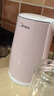 美的（Midea）電熱水壺0涂層燒水壺母嬰級(jí)316L不銹鋼內(nèi)膽 1500W快速加熱 自動(dòng)斷電1.7升容量MK-HJ1705-PRO 曬單實(shí)拍圖