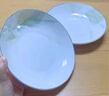 傳世瓷景德鎮(zhèn)骨瓷餐具碗碟套裝家用新款高級感輕奢陶瓷碗筷盤子喬遷 春之意56件升級配富貴煲 56件套 曬單實拍圖