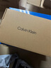 Calvin Klein內(nèi)衣男士三條裝ck提花腰邊低腰棉質(zhì)貼身防夾臀四角褲平角內(nèi)褲男 U2664998-太空黑/月光白/椰青灰 3條 L 曬單實(shí)拍圖