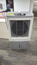美的（Midea）空調(diào)扇工業(yè)冷風(fēng)機冷風(fēng)扇強力制冷水冷空調(diào)加冰塊商用冷氣機大面積超強風(fēng)車間降溫水冷機AC400-20B 曬單實拍圖