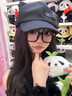 貓耳朵鴨舌帽子遮陽y2k二次元cosplay貓娘偽娘亞文化可愛宅女系 黑方扣貓耳帽【可調(diào)節(jié)】 均碼 曬單實(shí)拍圖