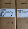 箭牌（ARROW）角閥不銹鋼加厚防爆三角閥冷熱水通用4分口徑分水閥 4冷3熱 曬單實(shí)拍圖