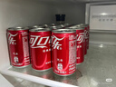 可口可樂（Coca-Cola）碳酸汽水摩登罐飲料330ml*24罐新老包裝隨機(jī)發(fā)貨 曬單實(shí)拍圖
