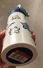富光阿蒙聯(lián)名兒童保溫杯316不銹鋼便攜大容量學(xué)生保冷水杯子400ML蒂藍(lán) 曬單實拍圖