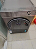 海爾（Haier）【超薄洗衣機(jī)】海爾（Haier）超薄洗衣機(jī)滾筒洗衣機(jī)纖美系列全自動(dòng)變頻節(jié)能高溫消毒洗大桶徑14326 12公斤大容+非烘干+晶彩大屏+1.1高洗凈比 曬單實(shí)拍圖
