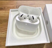Apple/蘋(píng)果 AirPods 4(支持主動(dòng)降噪)搭配無(wú)線充電盒(USB-C)蘋(píng)果耳機(jī) 藍(lán)牙耳機(jī)適用iPhone/iPad 四代 曬單實(shí)拍圖