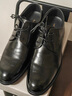 紅蜻蜓真皮男鞋秋冬舒適商務(wù)休閑皮鞋高級正裝德比鞋婚鞋WTA7376黑色42 曬單實(shí)拍圖