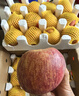 紅富士蘋果棲霞紅富士新鮮水果脆甜多汁級蘋果禮盒生鮮館水果生鮮 蘋果帶箱5斤凈重4.5斤75mm-80mm 曬單實拍圖