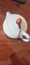 蘇氏陶瓷（SUSHI CERAMICS）汝窯陶瓷泡茶壺開(kāi)片可養(yǎng)金線(xiàn)汝瓷井欄壺高檔禮盒裝180ml節(jié)日送禮 曬單實(shí)拍圖