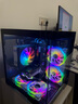 華碩 全家桶i5 13400F/14600KF/RTX5050/5070/5060/ti顯卡臺式組裝電腦主機游戲DIY臺式機整機全套設計 配置三 I5 13400F/RTX5060 單主機 曬單實(shí)拍圖