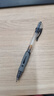晨光（M&G）文具 GP1008 按動(dòng)中性筆學(xué)生0.5黑筆簽字筆商務(wù)子彈頭考試專用水筆高顏值辦公用品 黑色 12支/盒 曬單實(shí)拍圖