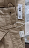 森馬（Semir）休閑短褲男復(fù)古流行工裝褲2025夏季直筒褲子純色百搭109325125101 曬單實(shí)拍圖