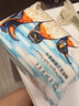 嫚熙（EMXEE）藍(lán)企鵝綿柔巾嬰兒寶寶一次性洗臉巾新生兒干濕兩用 80抽 18包 藍(lán)企鵝* 190*140mm 曬單實(shí)拍圖