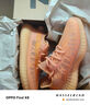 阿迪達斯yeezy350全透火山橙椰子夏日透氣男女休閑鞋GW2870  44.5 曬單實(shí)拍圖