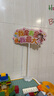 仕彩 兒童生日卡通舉手牌寶寶周歲創(chuàng  )意氛圍拍照道具派對裝飾品布置粉 曬單實(shí)拍圖