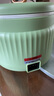 Empole德國(guó) 迷你電飯煲小型家用電飯鍋1-2人多功能學(xué)生宿舍1.6L陶瓷釉電煮鍋 抹茶綠 1.6L 【配304蒸籠】 曬單實(shí)拍圖