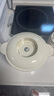 美的（Midea）絞肉機(jī)家用絞餡機(jī) 碎肉機(jī) 電動(dòng)多功能料理攪拌機(jī)打肉機(jī)餃子肉餡輔食蒜蓉機(jī) 攪肉機(jī) JC012B 約2L 曬單實(shí)拍圖