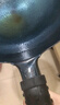 哥思頓章丘炒鍋熟鐵正宗無涂層燃?xì)庠罴矣描F鍋魚鱗款32cm【廚房好物】 曬單實(shí)拍圖