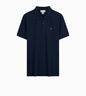 Calvin KleinJeans25早秋新款男士純棉珠地網(wǎng)眼ck商務(wù)純色短袖T恤POLO4RB012G CEF-藏藍 L 曬單實(shí)拍圖