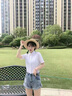 暗門(mén)襟竹纖維襯衫女短袖高檔免燙修身職業(yè)正裝通勤大碼純色白襯衣 方領(lǐng)暗門(mén)襟白色 38 曬單實(shí)拍圖