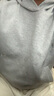 優(yōu)衣庫合作款男女裝寬松連帽衛衣長(cháng)袖運動(dòng)479853 479945 479853/03灰色 S 曬單實(shí)拍圖