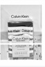 Calvin Klein內(nèi)衣男士三條裝ck提花腰邊低腰棉質(zhì)貼身防夾臀四角褲平角內(nèi)褲男 U2664998-太空黑/月光白/椰青灰 3條 L 曬單實(shí)拍圖