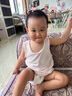 bebehaha搖搖樂嬰兒推車搖一搖遛娃神器二合一兒童手推車1-5歲橄欖棕-帶篷 曬單實拍圖