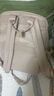 新秀麗（Samsonite）【娜扎同款】雙肩包藝術(shù)聯(lián)名款NO0象牙白七夕禮物送女友情人節(jié) 曬單實拍圖
