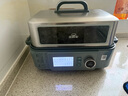 美的（Midea）鎖嫩艙3.0家用電蒸鍋智能烹飪多功能鍋可視分區(qū)一鍋多用不銹鋼蒸燉鍋鎖嫩艙多用途鍋MZ-ZGS352202 曬單實(shí)拍圖
