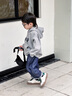 齊齊熊齊齊熊男童連帽衛(wèi)衣2024新款兒童休閑秋裝寶寶秋冬季寬松套頭衫潮 曬單實拍圖