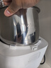 松下（Panasonic）【國家補貼20%】Xtra零零煲2.0電飯煲0涂層家用電飯鍋4-5人IH無(wú)涂層不銹鋼4升一級能效SR-HFS155-W 曬單實(shí)拍圖