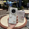 穹燃立體珍珠蝴蝶適用華為mate70pro+手機殼新款貝殼紋Mate60pro大孔閃鉆鏡頭全包防摔保護套小眾外殼 純色【貝殼紋閃鉆蝴蝶】大孔鏡頭 華為 Mate 70 Pro+ 曬單實拍圖
